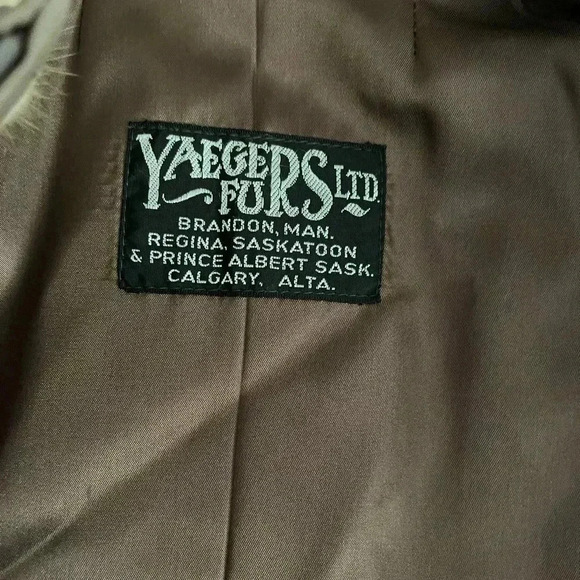 [US M/L]Vintage Yaegers Fur WMN  Coat - Picture 9 of 10